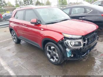  Salvage Hyundai VENUE