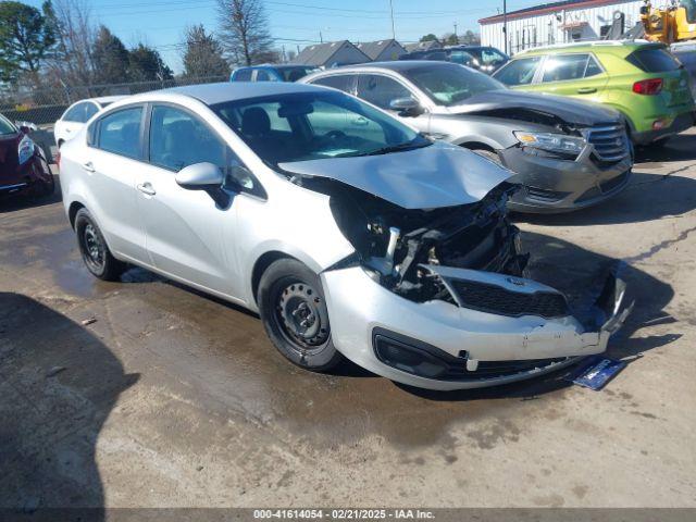  Salvage Kia Rio