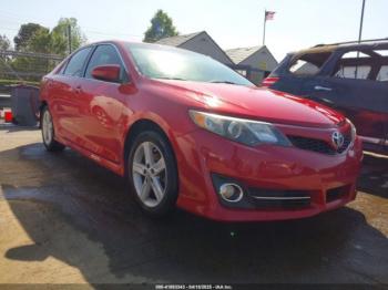  Salvage Toyota Camry