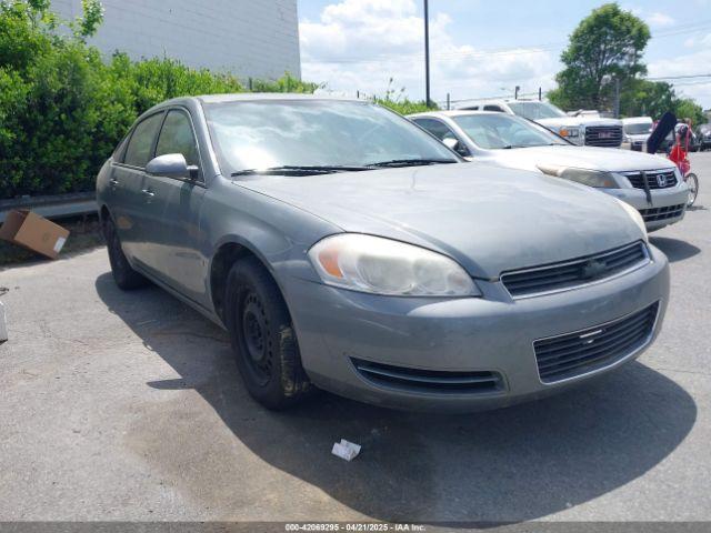  Salvage Chevrolet Impala