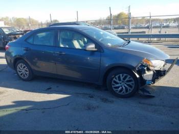  Salvage Toyota Corolla