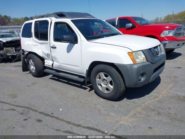  Salvage Nissan Xterra