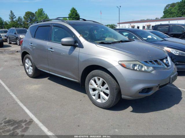  Salvage Nissan Murano