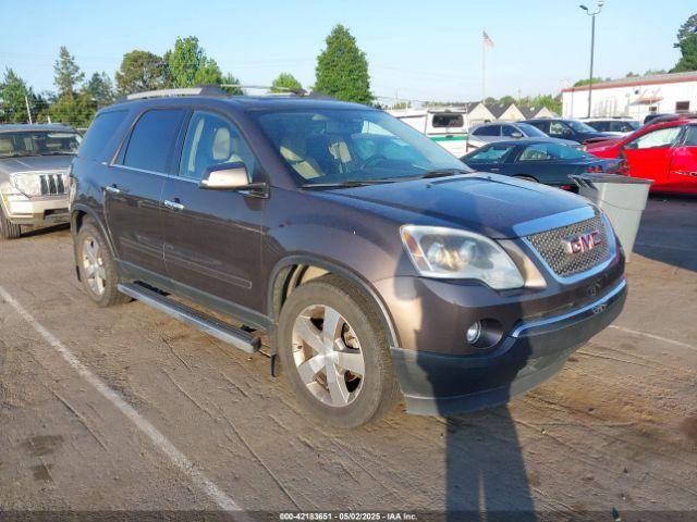  Salvage GMC Acadia
