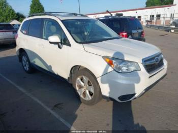  Salvage Subaru Forester