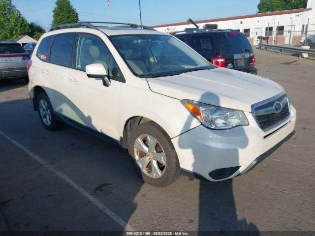  Salvage Subaru Forester
