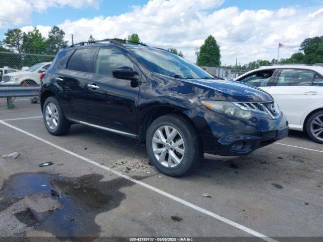  Salvage Nissan Murano