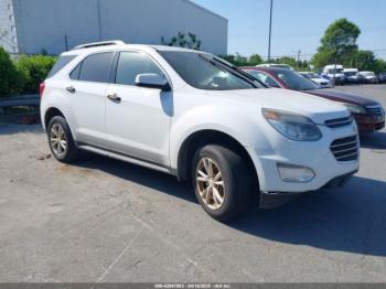  Salvage Chevrolet Equinox