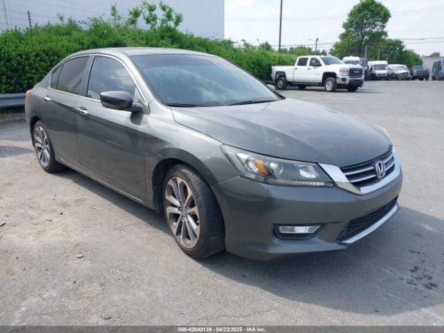  Salvage Honda Accord