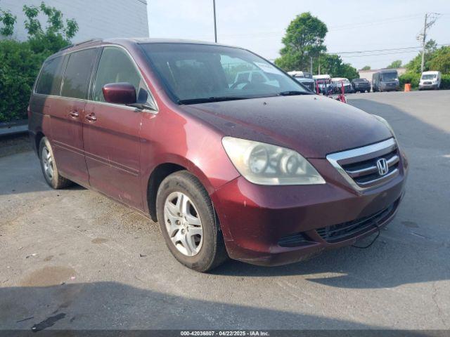  Salvage Honda Odyssey
