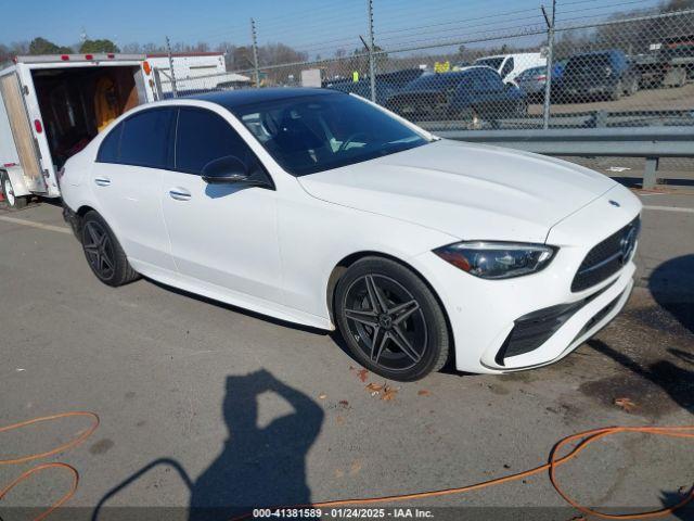  Salvage Mercedes-Benz C-Class