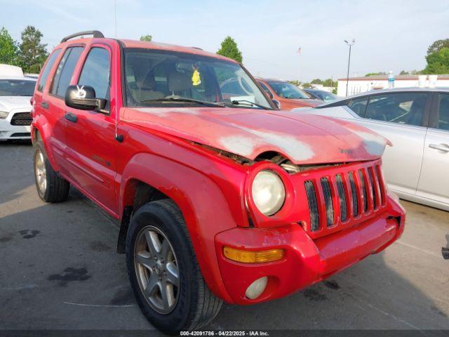  Salvage Jeep Liberty