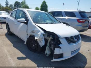  Salvage Nissan Sentra