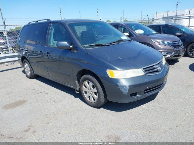  Salvage Honda Odyssey