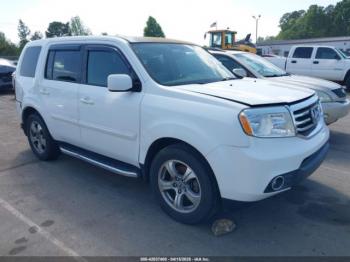  Salvage Honda Pilot
