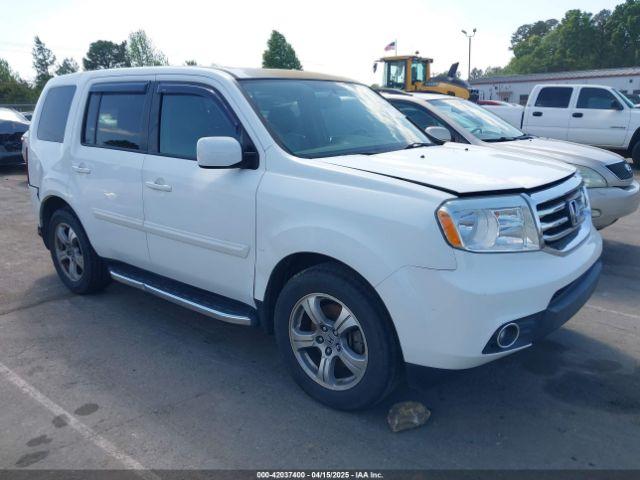  Salvage Honda Pilot