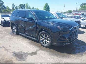  Salvage Toyota Grand Highlander