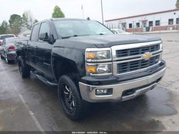  Salvage Chevrolet Silverado 1500