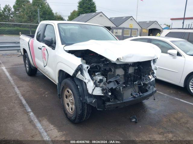  Salvage Nissan Frontier