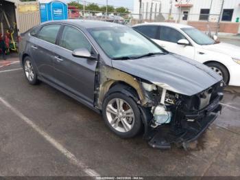  Salvage Hyundai SONATA