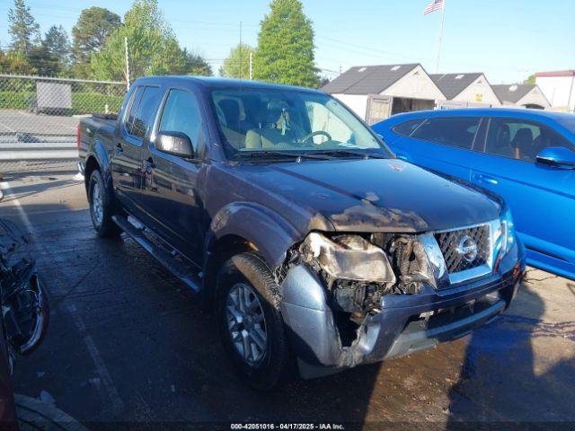  Salvage Nissan Frontier