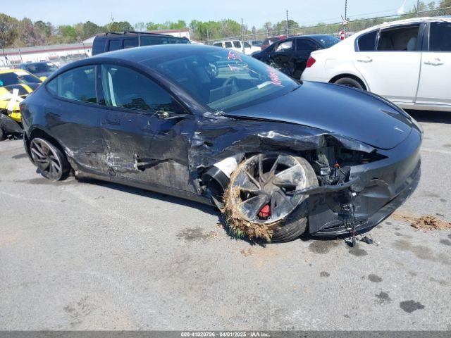  Salvage Tesla Model 3