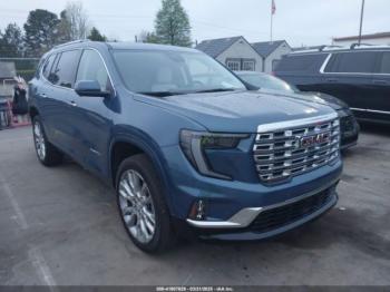  Salvage GMC Acadia
