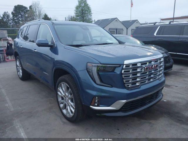  Salvage GMC Acadia