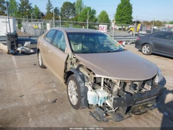  Salvage Toyota Camry