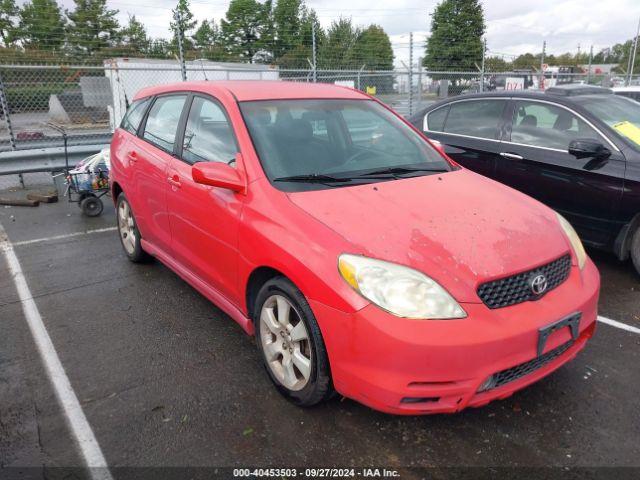  Salvage Toyota Matrix
