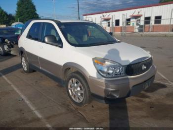  Salvage Buick Rendezvous