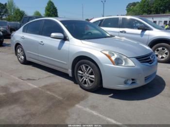  Salvage Nissan Altima
