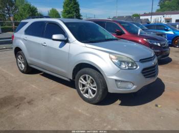  Salvage Chevrolet Equinox