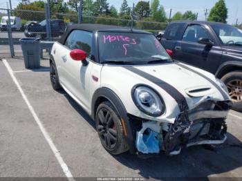  Salvage MINI Convertible