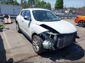  Salvage Nissan JUKE