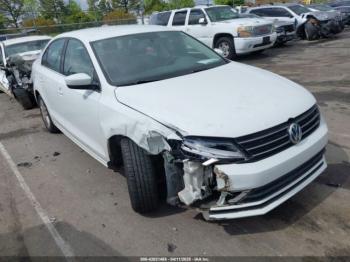  Salvage Volkswagen Jetta