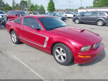  Salvage Ford Mustang