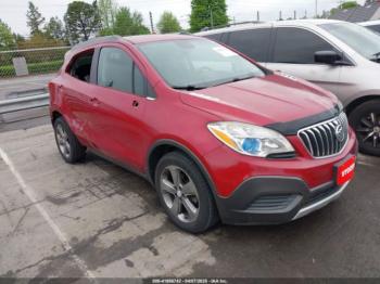  Salvage Buick Encore