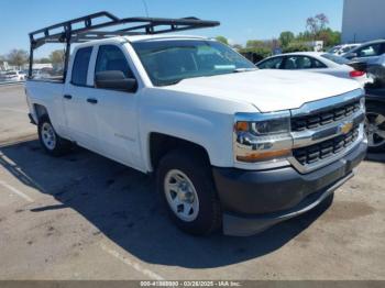  Salvage Chevrolet Silverado 1500