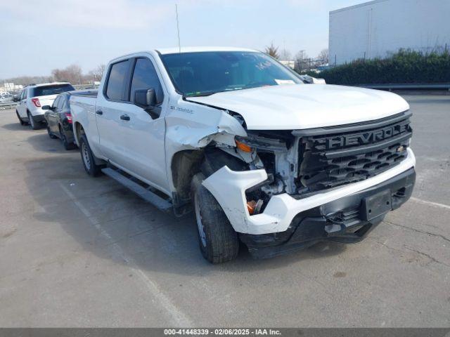  Salvage Chevrolet Silverado 1500