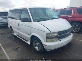  Salvage Chevrolet Astro