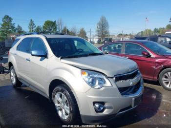  Salvage Chevrolet Equinox