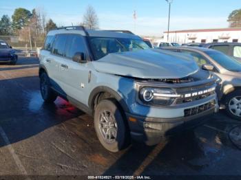  Salvage Ford Bronco