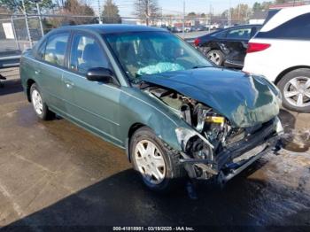  Salvage Honda Civic