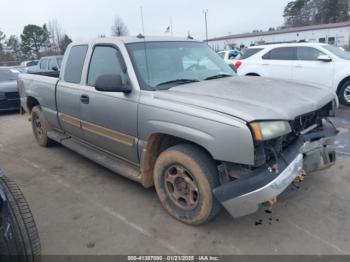  Salvage Chevrolet Silverado 1500