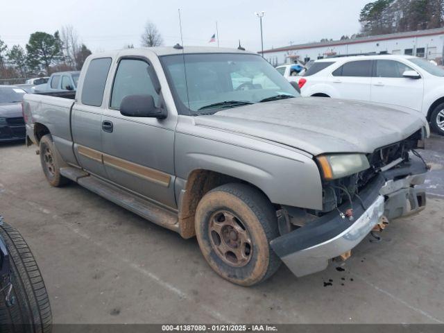  Salvage Chevrolet Silverado 1500