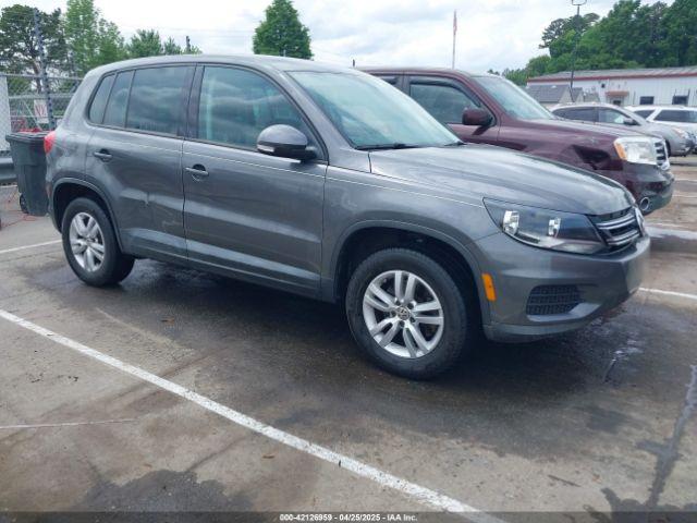  Salvage Volkswagen Tiguan