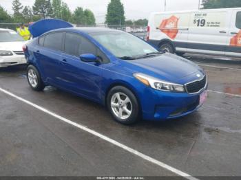  Salvage Kia Forte