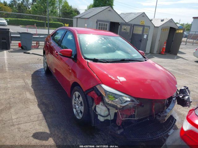  Salvage Toyota Corolla