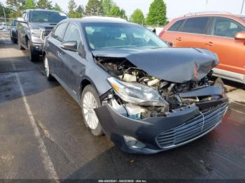  Salvage Toyota Avalon Hybrid